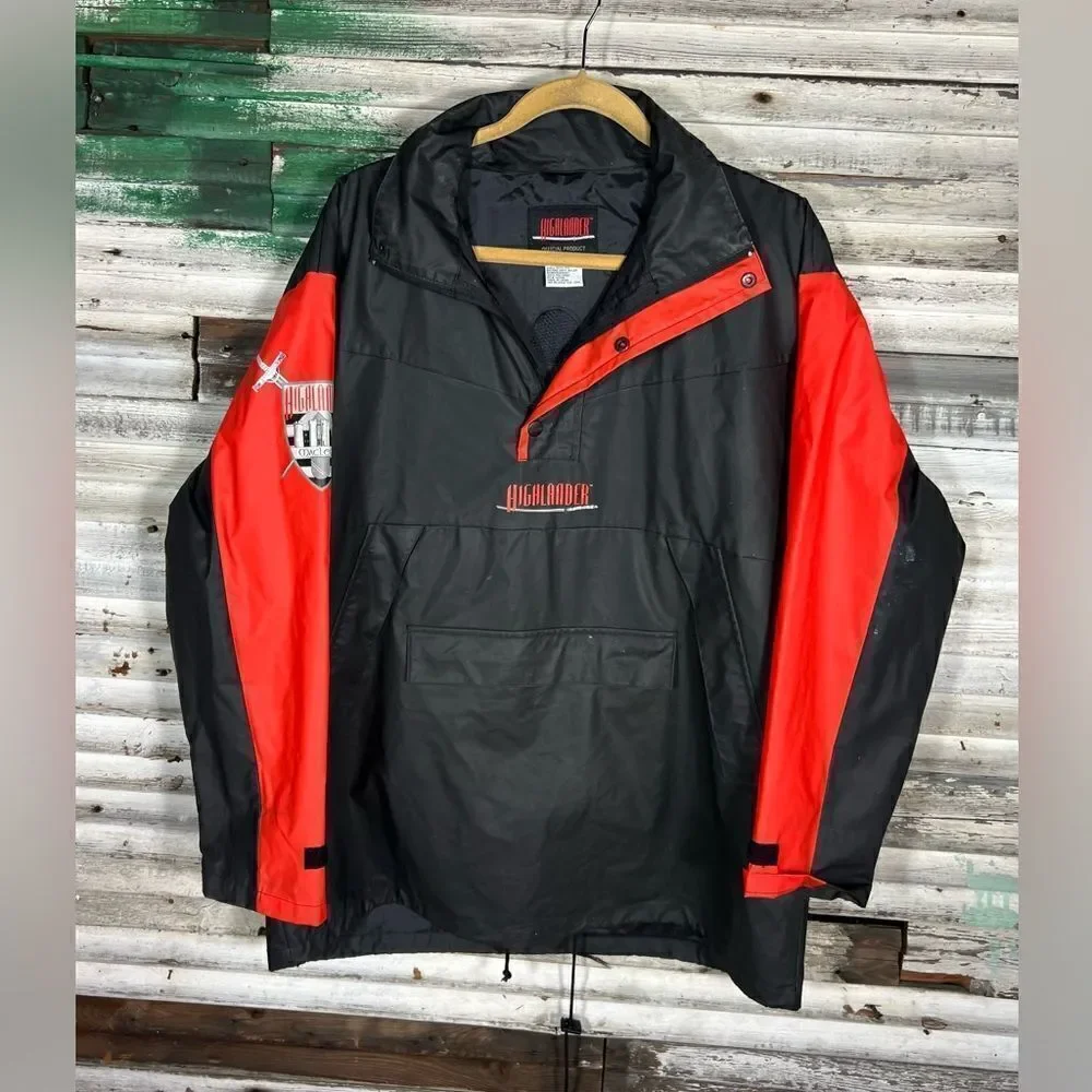 Vintage Highlander Movie Promo Jacket